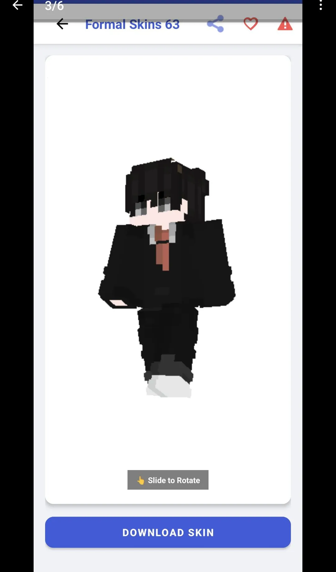 Minecraft ����ʽƤ������(MinecraftƤ��Ӧ��)v1.0 �ٷ�����