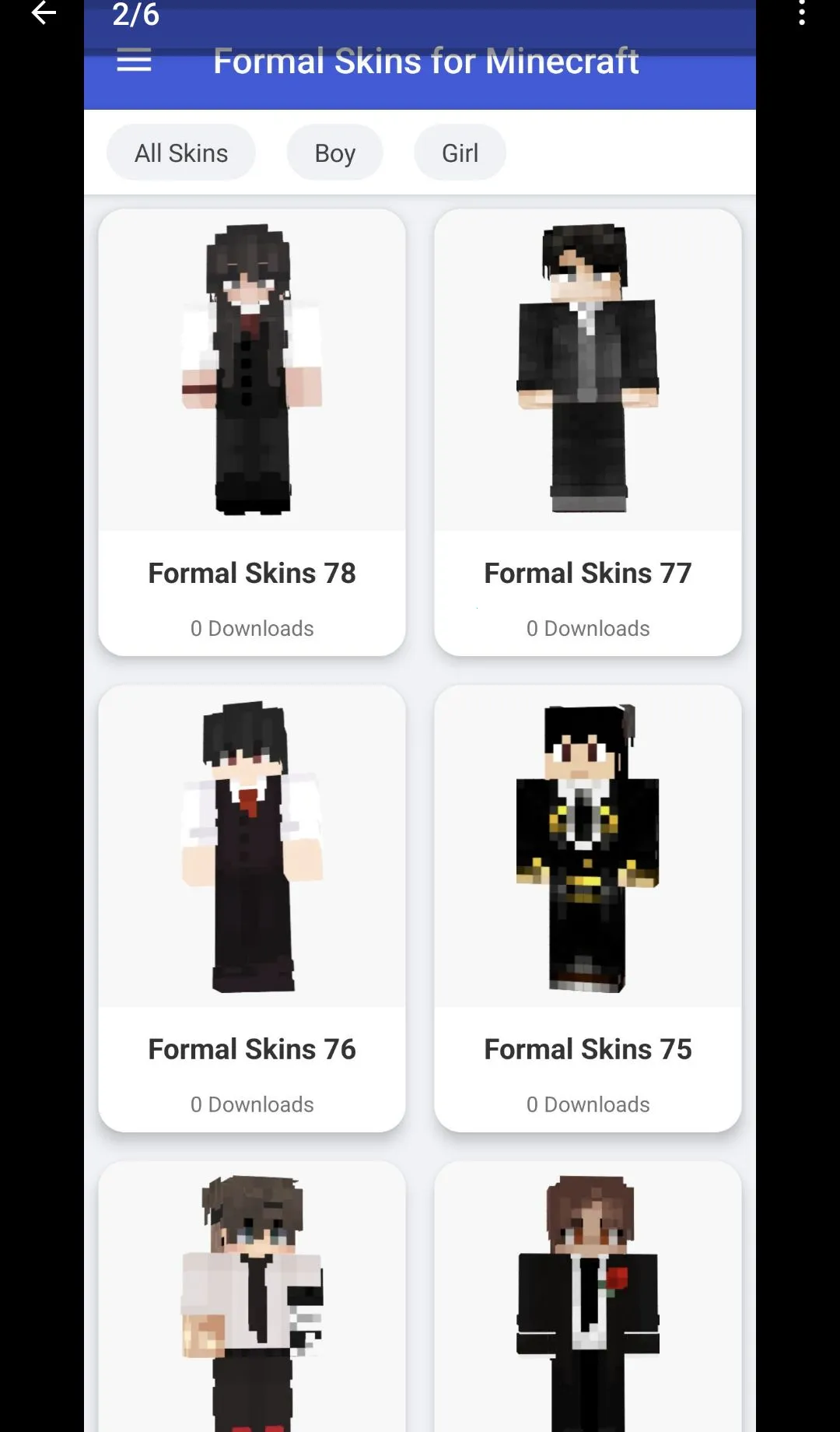 Minecraft ����ʽƤ������(MinecraftƤ��Ӧ��)v1.0 �ٷ�����