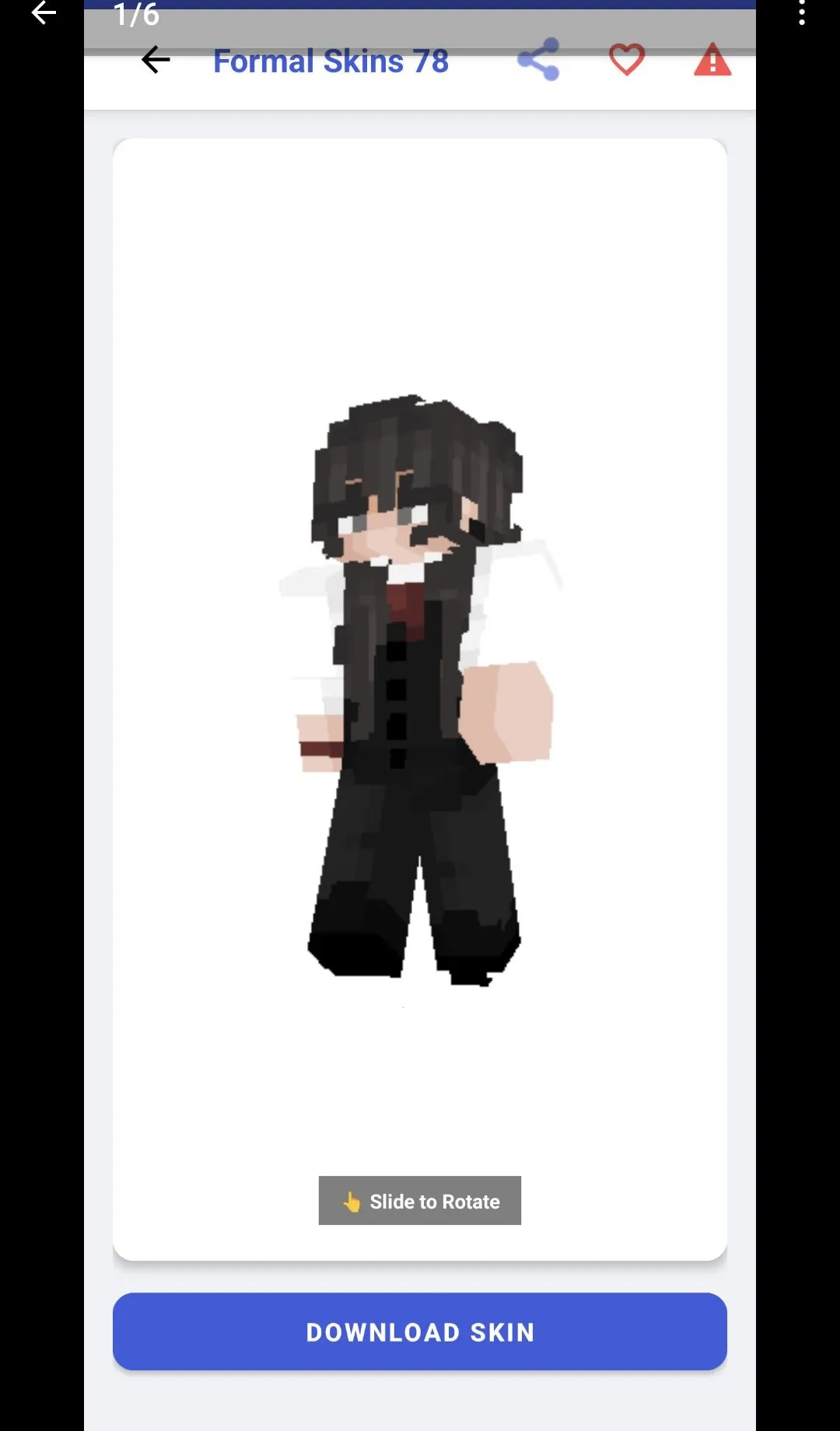 Minecraft ����ʽƤ������(MinecraftƤ��Ӧ��)v1.0 �ٷ�����