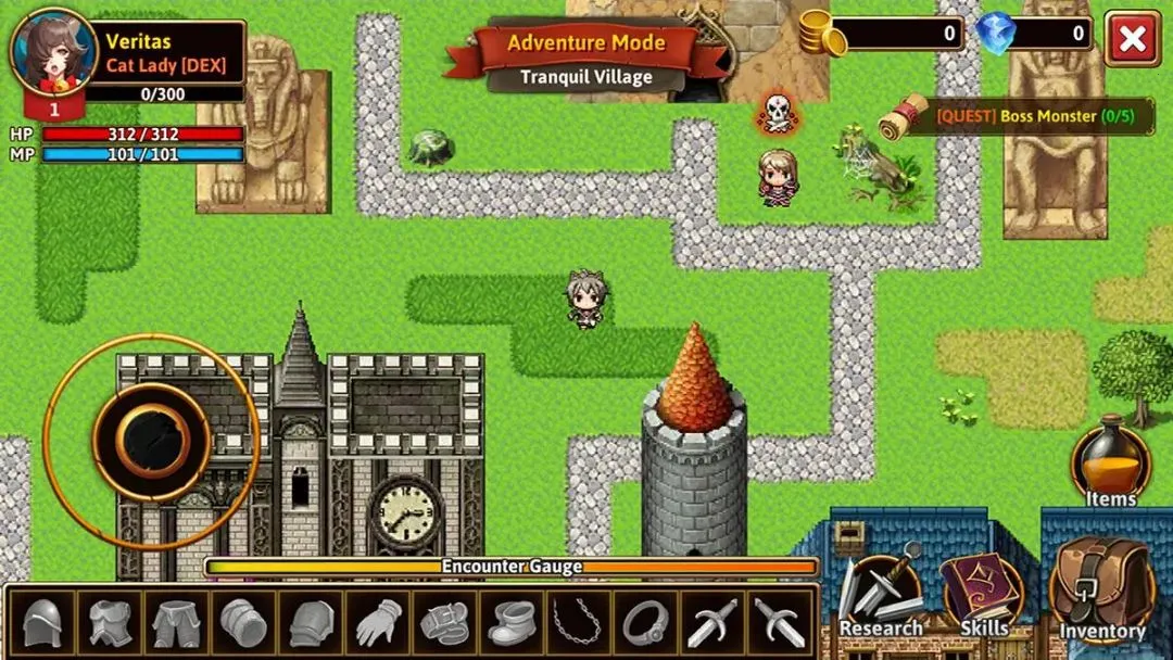 �ڰ�RPG��Ϸ���ÿ����߲˵�(�ڰ�����RPG��Ϸ)v2.0.6 ��Ѱ�