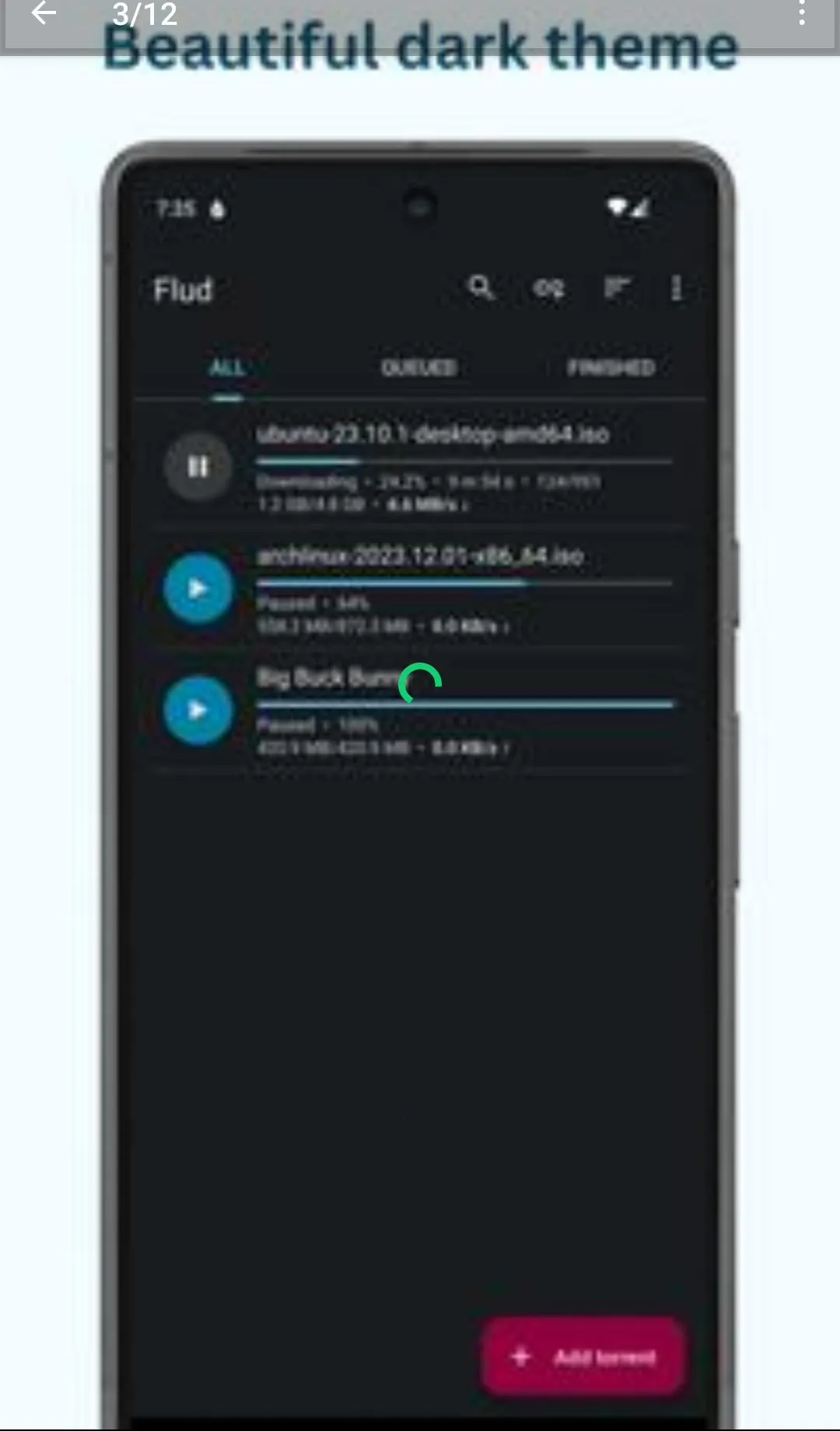 Flud���ӿͻ���(�����ļ�������)v2.0.15 �ֻ���