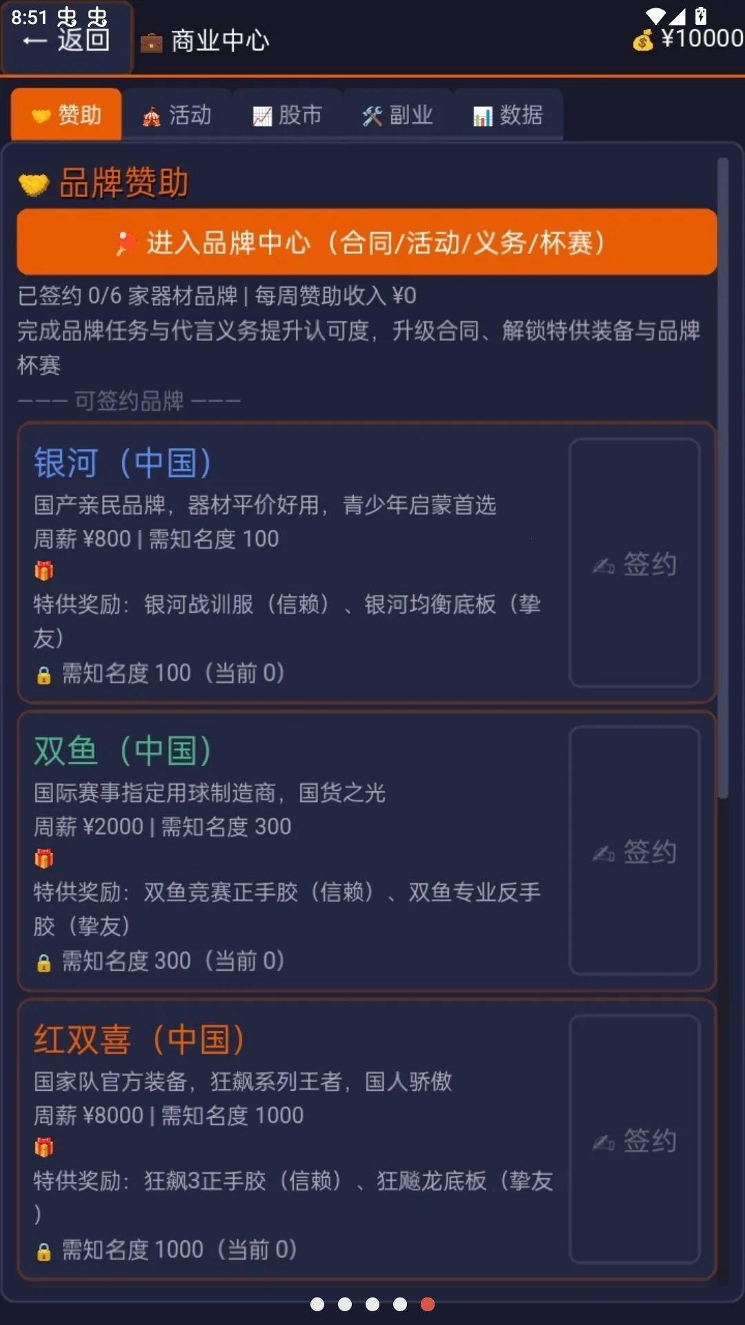 乒乓人生2(乒乓球生涯游戏) 乒乓人生2(乒乓球生涯游戏)