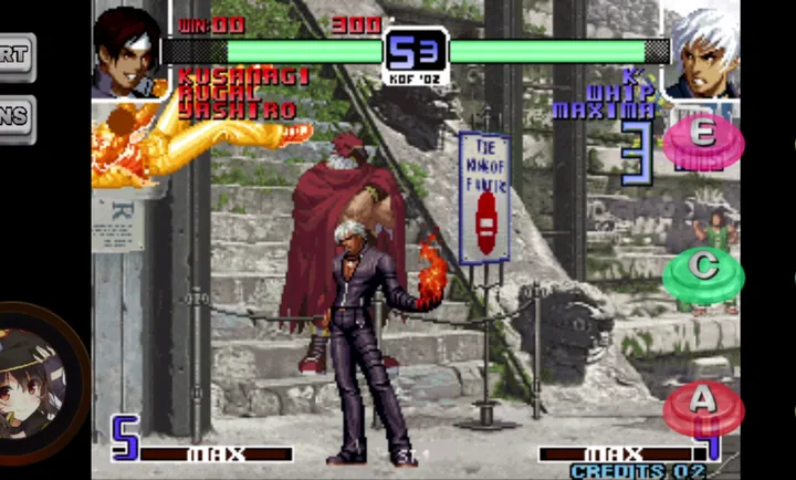 ȭ��2002��ˬ��(KOF99��Ϸ����)v1.74 ��Ѱ�