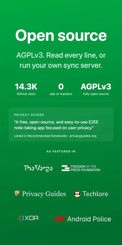 notesnook2026���°汾v3.4.9 ��Ѱ�