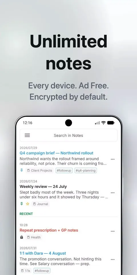 notesnook2026���°汾v3.4.9 ��Ѱ�