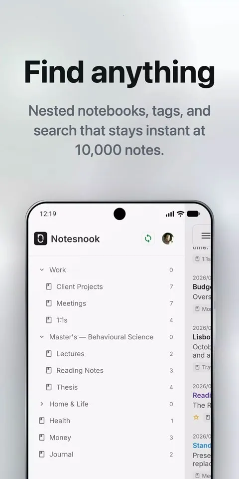 notesnook2026���°汾v3.4.9 ��Ѱ�