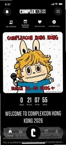 ComplexCon Hong Kong�����Ʊ2026�ٷ����°汾v1.0.2 ��Ѱ�