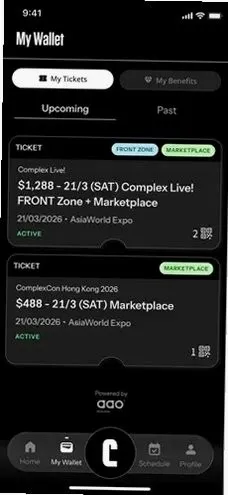 ComplexCon Hong Kong�����Ʊ2026�ٷ����°汾v1.0.2 ��Ѱ�