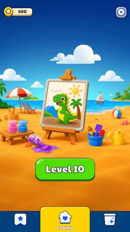 ɳ����ɫ(ɳ��Ϳɫ��Ϸ)v1.0.8 ��׿��