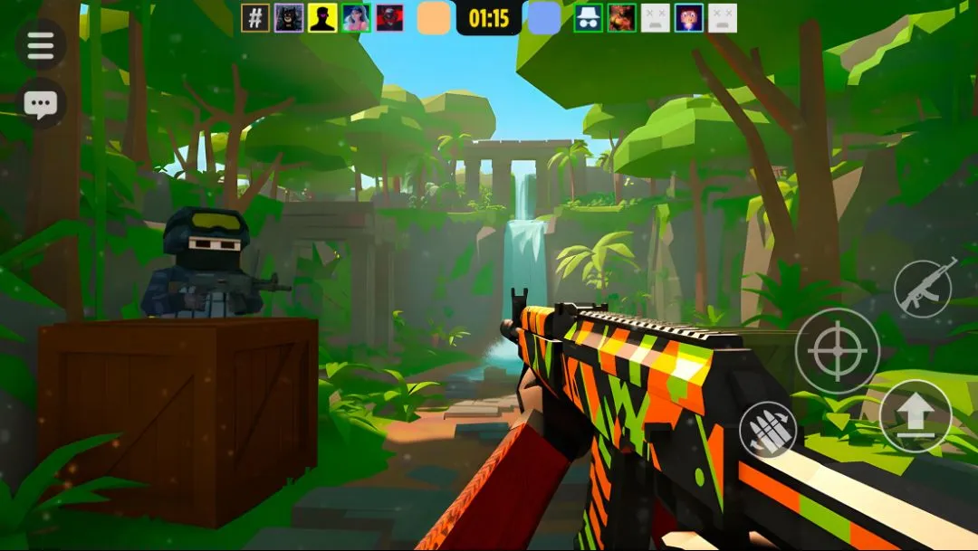 封锁战场5v5 射击游戏(射击游戏多种模式) 封锁战场5v5 射击游戏(射击游戏多种模式)