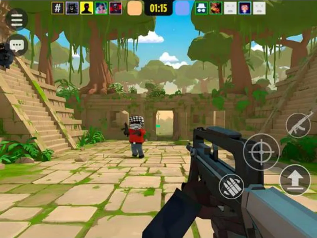 封锁战场5v5 射击游戏(射击游戏多种模式) 封锁战场5v5 射击游戏(射击游戏多种模式)