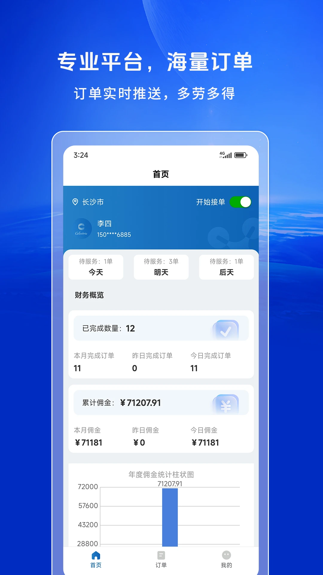 ���п�η���(���˻��ӵ�ƽ̨)v1.1.3 �ֻ���