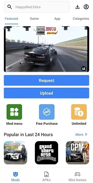 HappyMod Extra������(��׿��Ϸƽ̨)v1.0.3 ��׿��