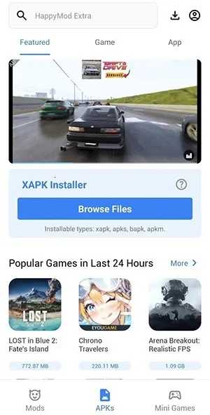 HappyMod Extra������(��׿��Ϸƽ̨)v1.0.3 ��׿��