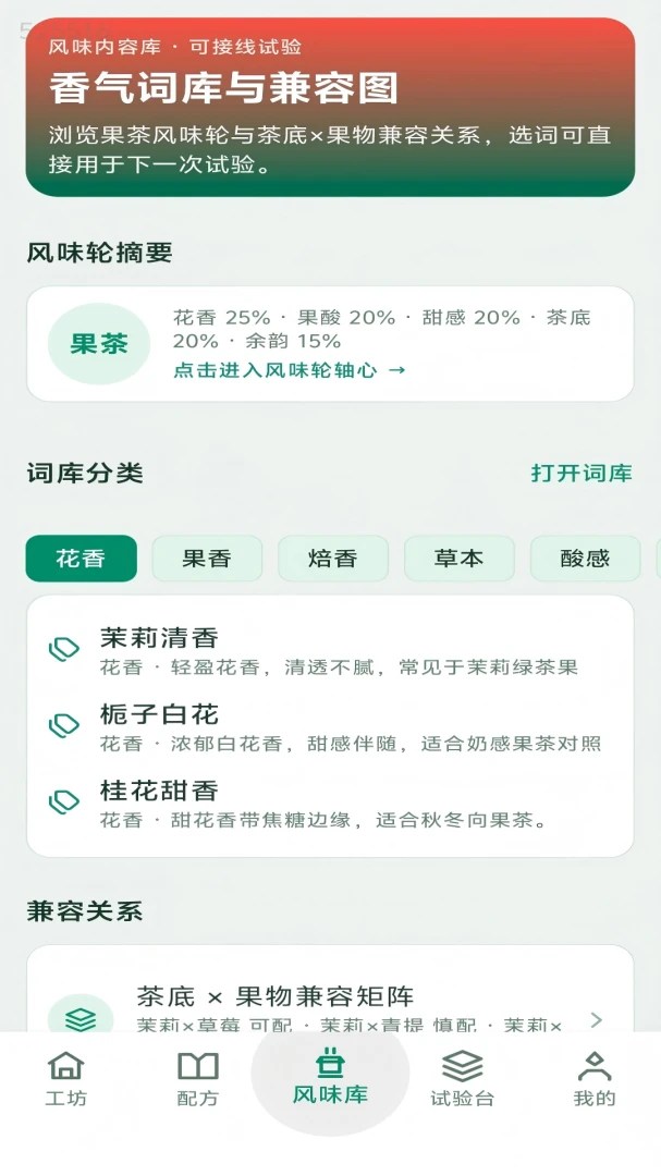果茶作坊最新手机版 果茶作坊最新手机版
