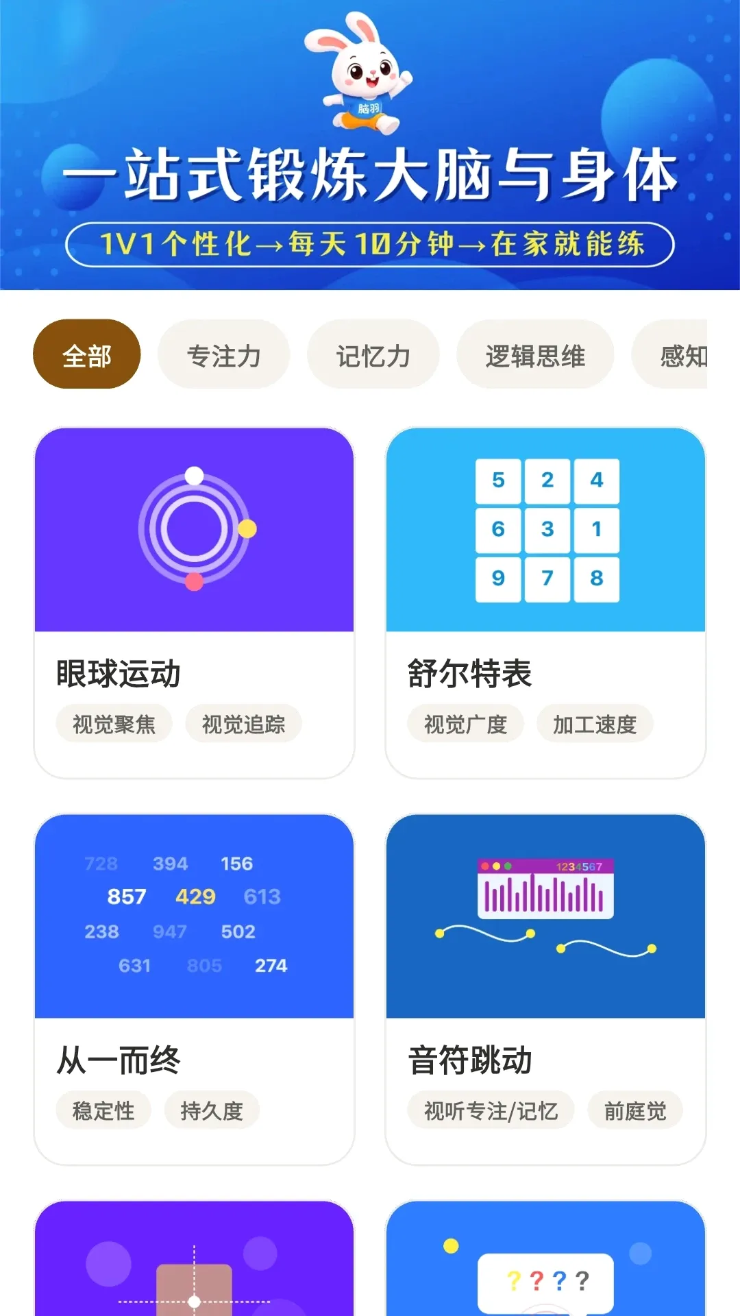 脑羽(脑体训练系统) 脑羽(脑体训练系统)