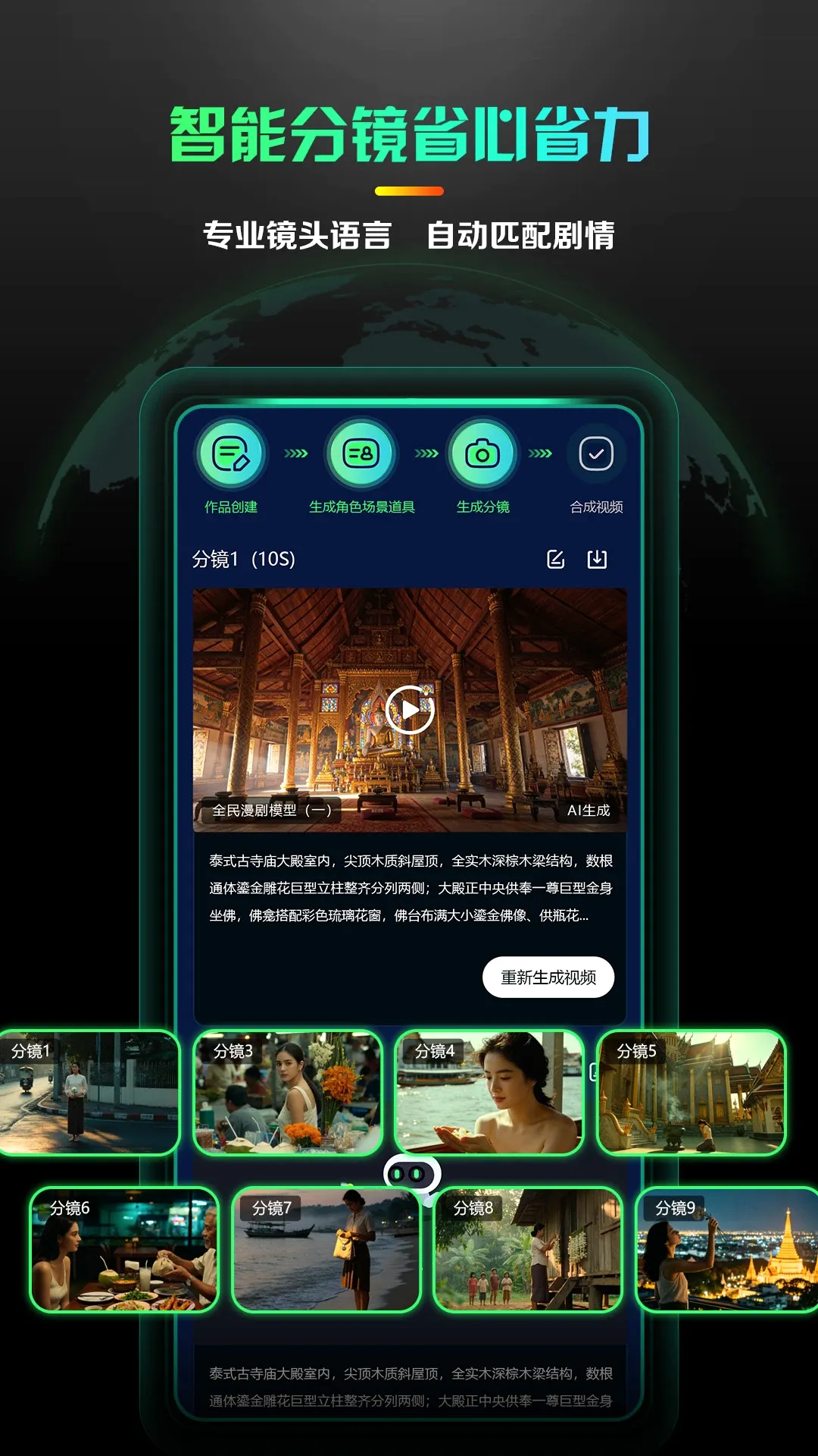 AI海外短剧制作(AI短剧制作工具) AI海外短剧制作(AI短剧制作工具)